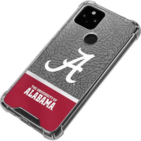 University of Alabama Logo Google Pixel 5 Clear Case